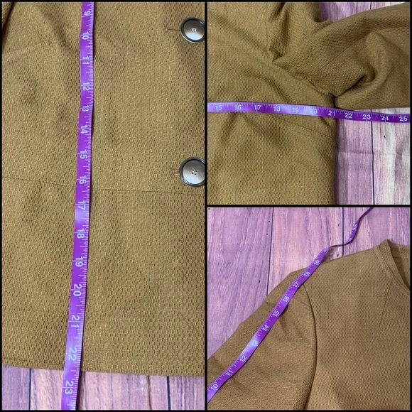 Evan Picone Button Up Jacket - Picture 12 of 12